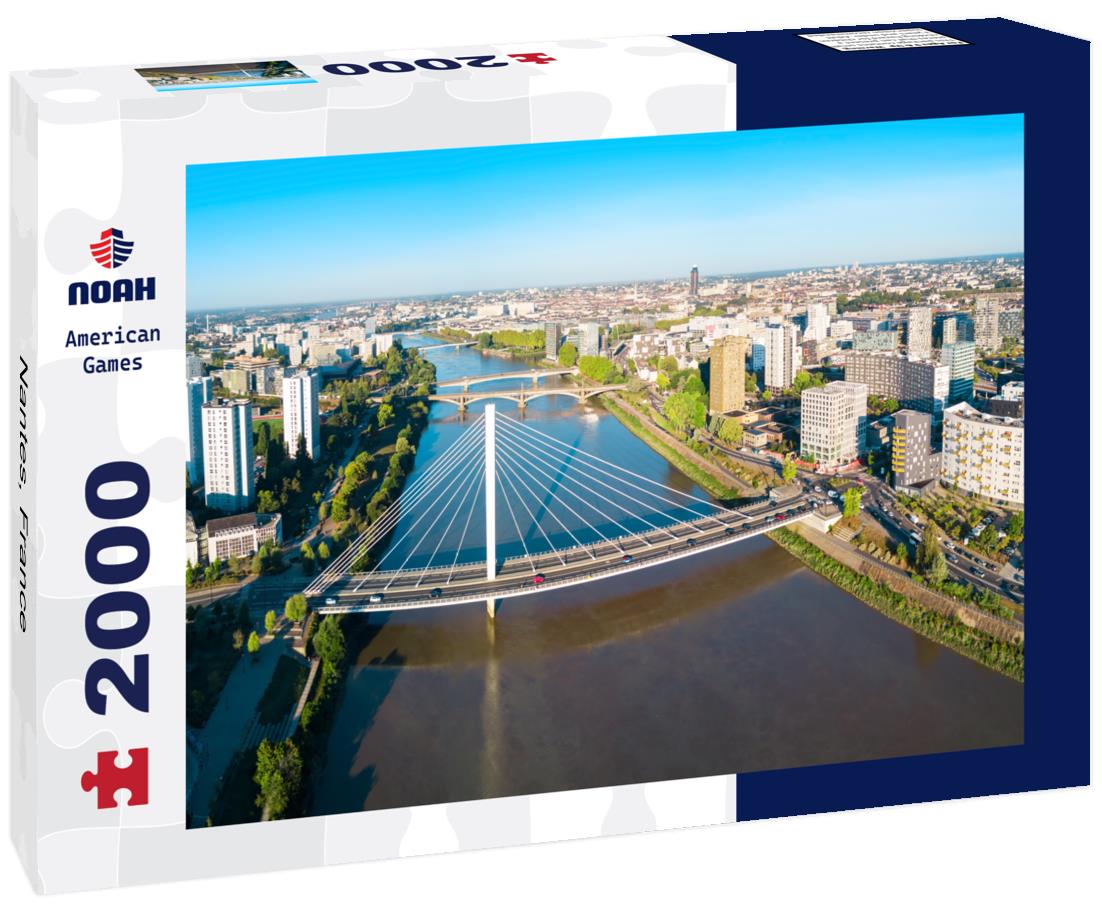 Nantes, France 2000pc Puzzle