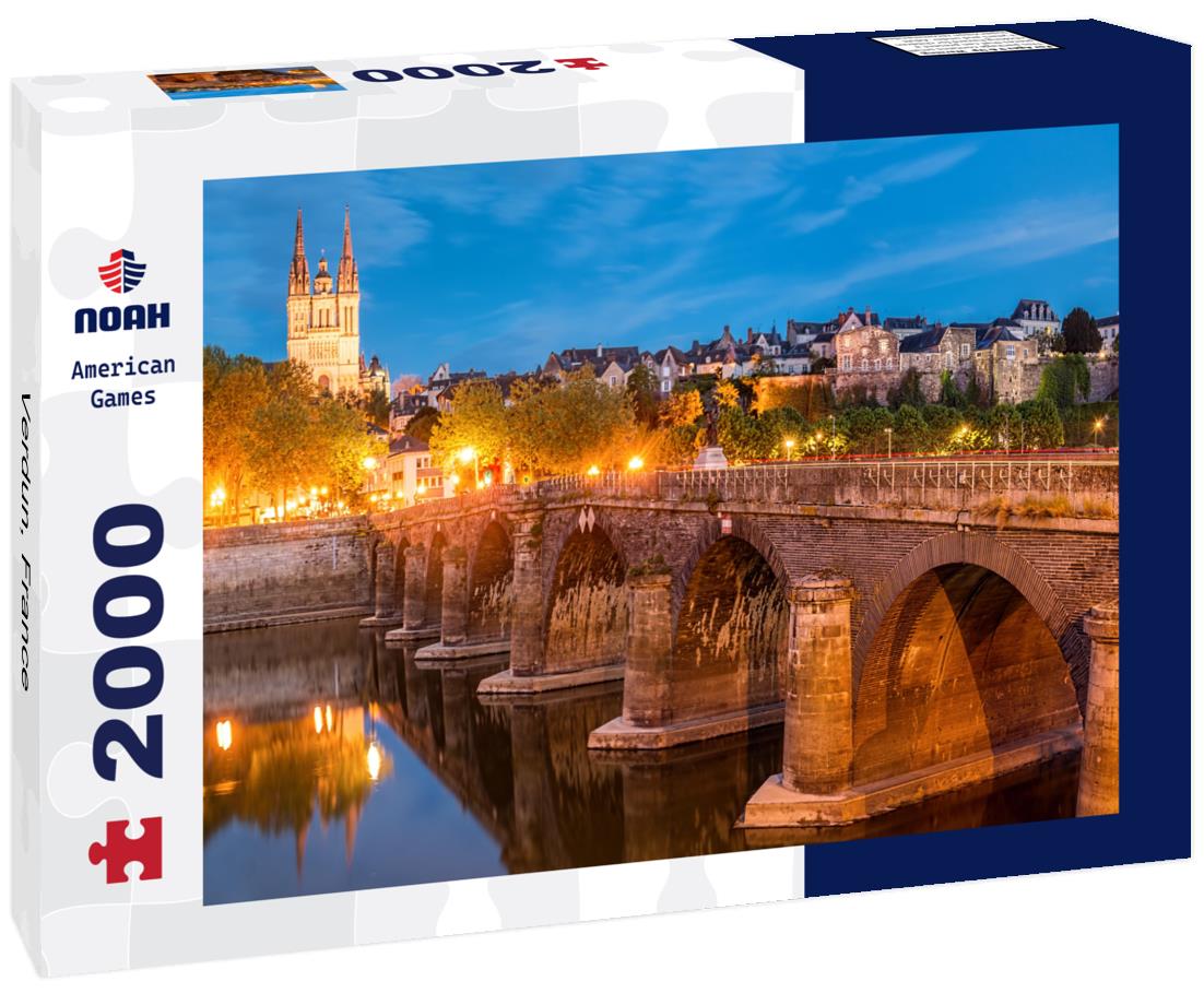Verdun, France 2000pc Puzzle