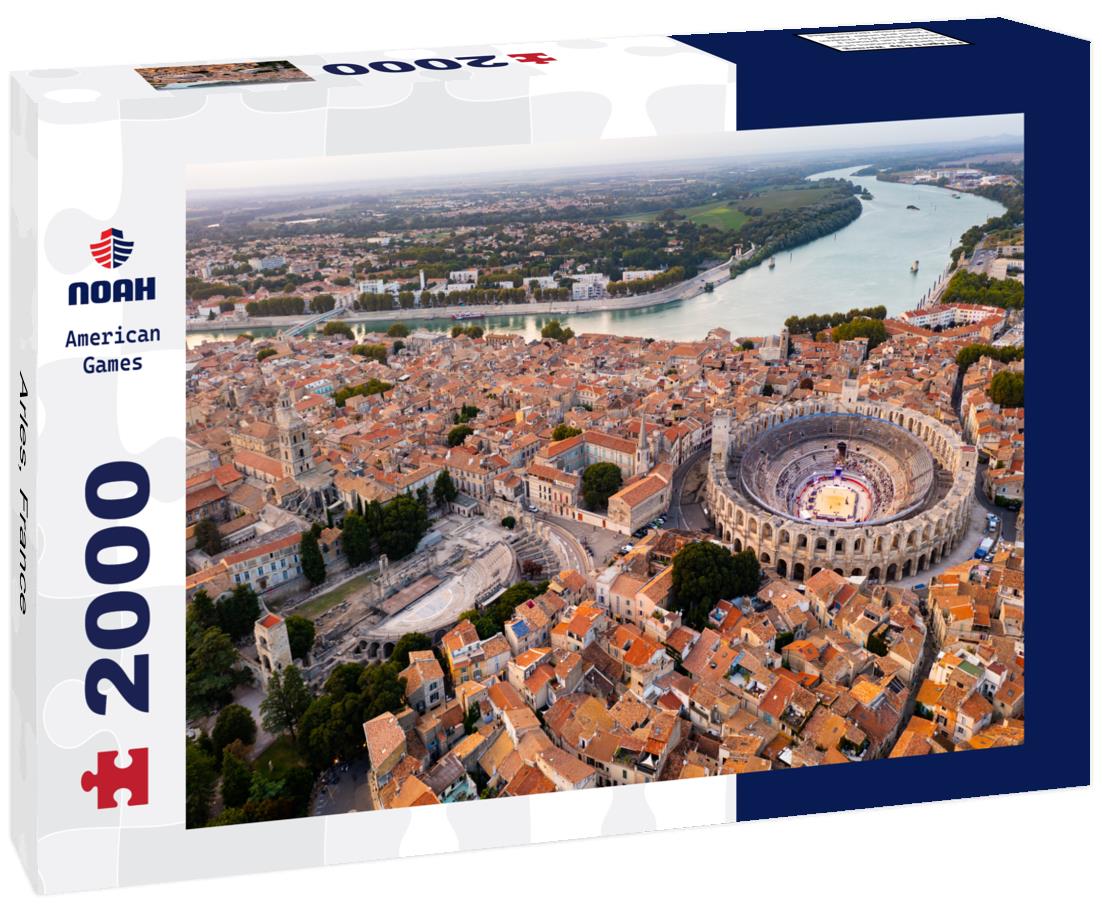 Arles, France 2000pc Puzzle