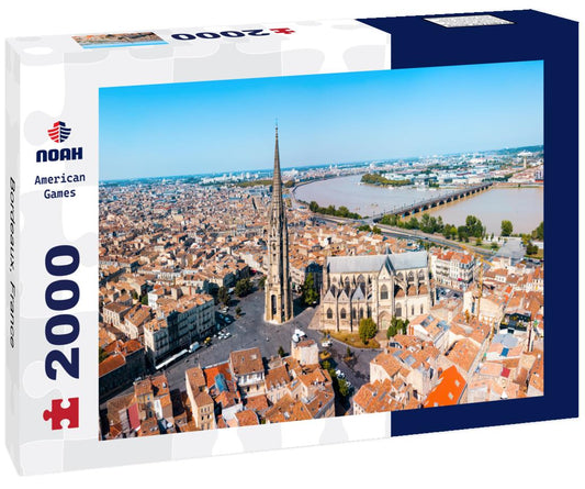 Noah Jigsaw Puzzle Bordeaux, France 2000 Pieces