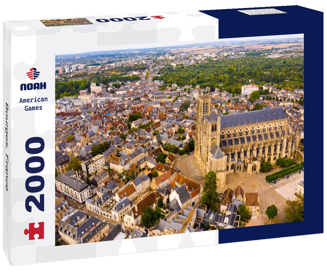 Noah Jigsaw Puzzle Bourges, France 2000 Pieces