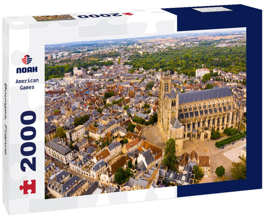 Noah Jigsaw Puzzle Bourges, France 2000 Pieces