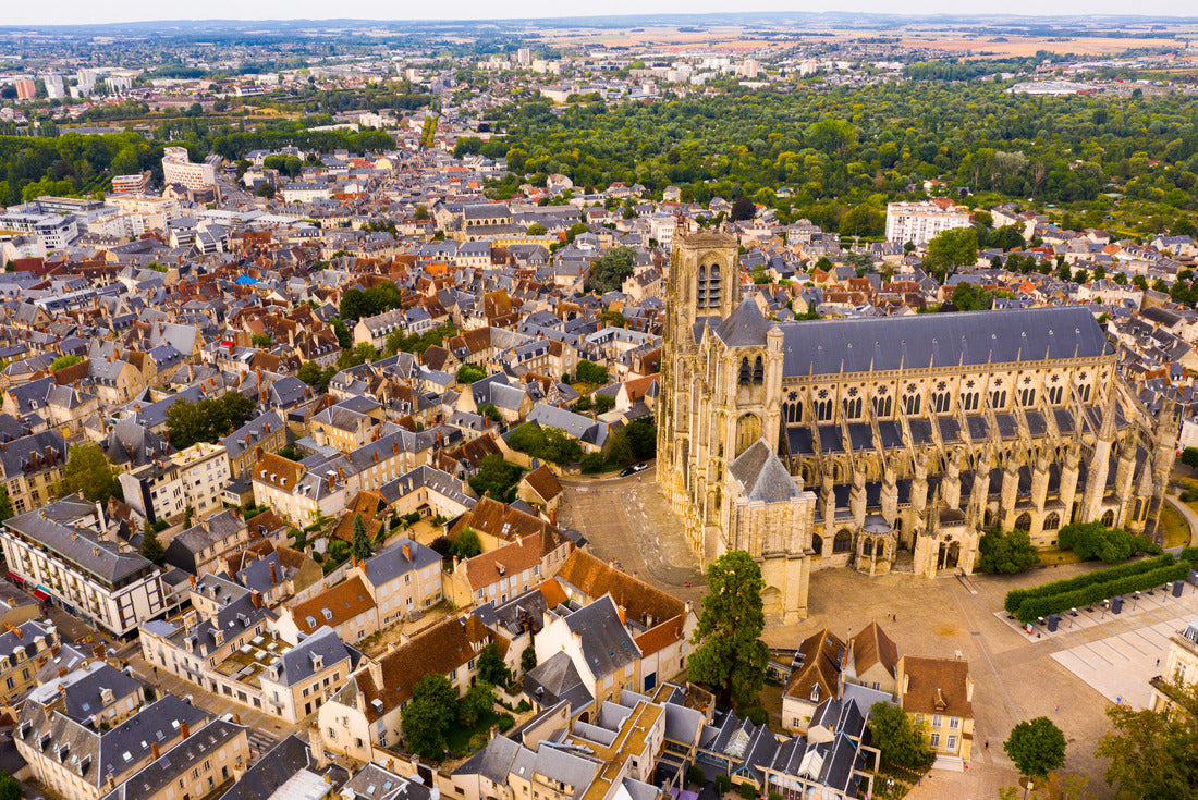 Noah Jigsaw Puzzle Bourges, France 2000 Pieces