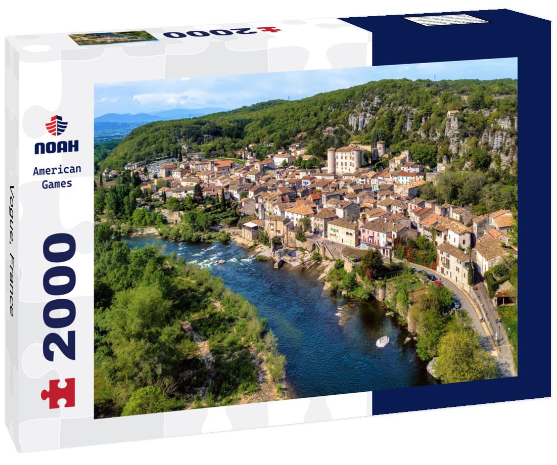 Noah Jigsaw Puzzle Vogue, France 2000 Pieces