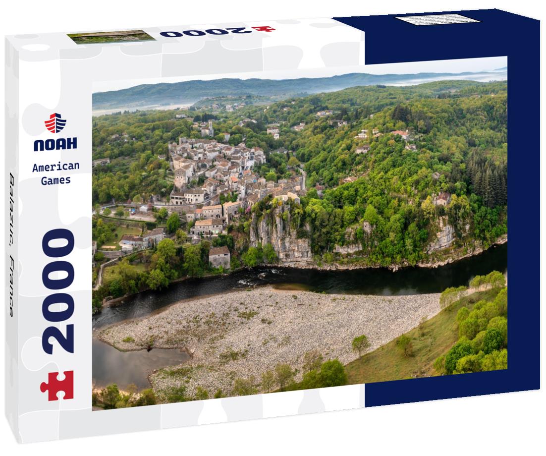 Balazuc, France 2000pc Puzzle
