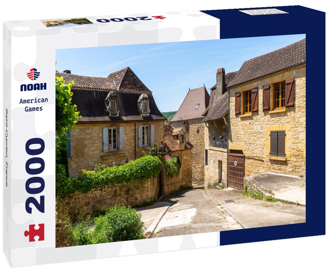 Saint-Cyprien, France 2000pc Puzzle