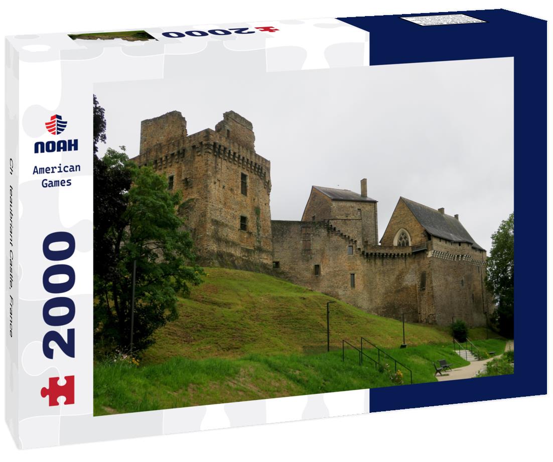 Châteaubriant Castle, France 2000pc Puzzle