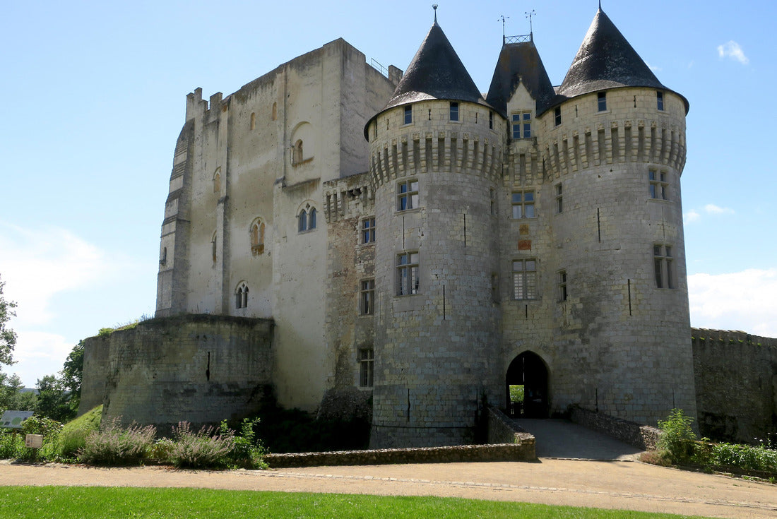 Nogent-le-Rotrou Castle in France 2000pc Puzzle