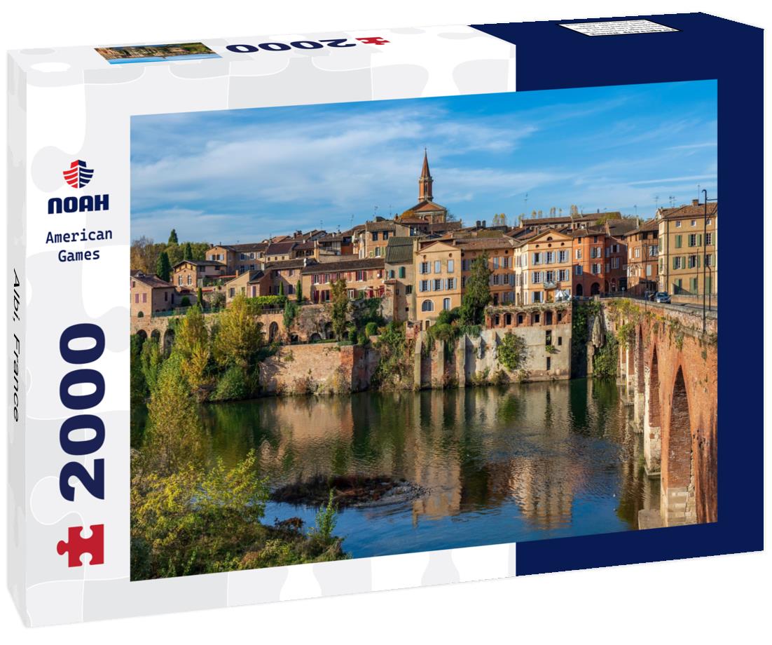 Albi, France 2000pc Puzzle