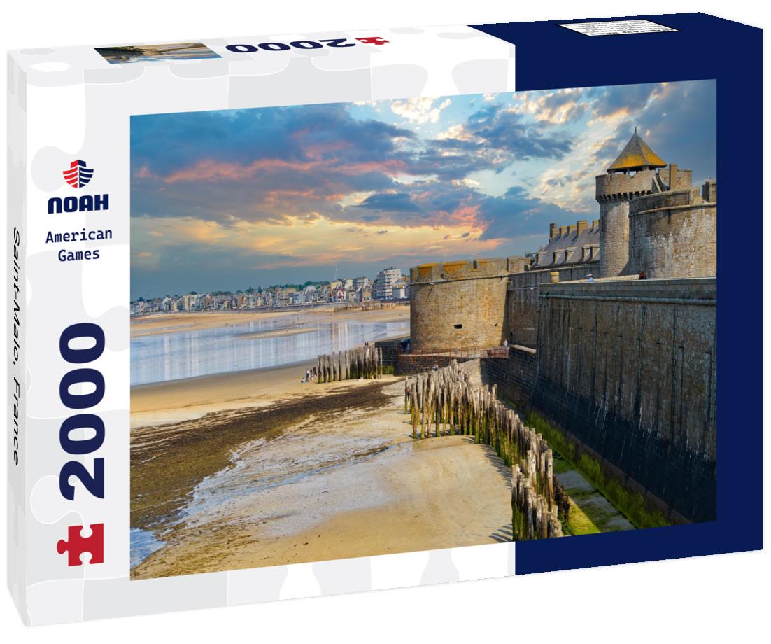 Saint-Malo, France 2000pc Puzzle