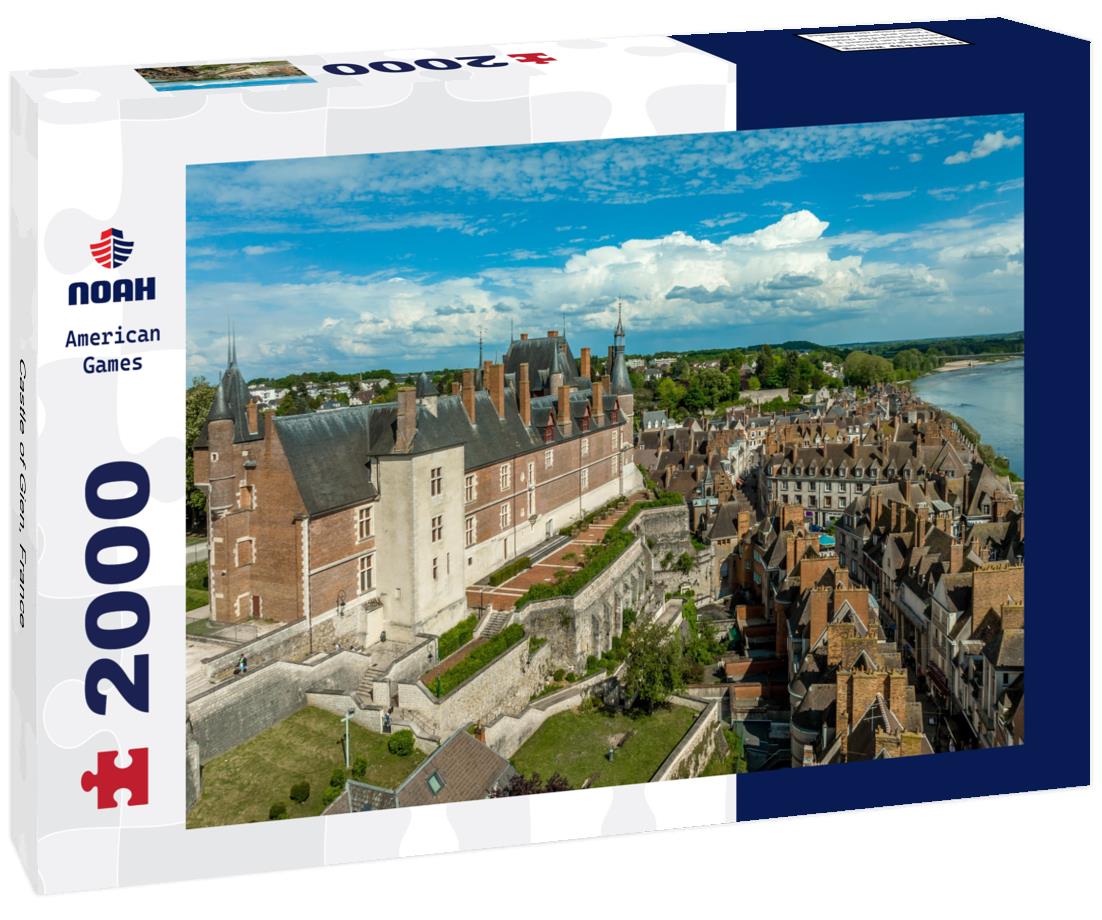Castle of Gien, France 2000pc Puzzle