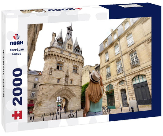 Noah Jigsaw Puzzle Bordeaux, France 2000 Pieces