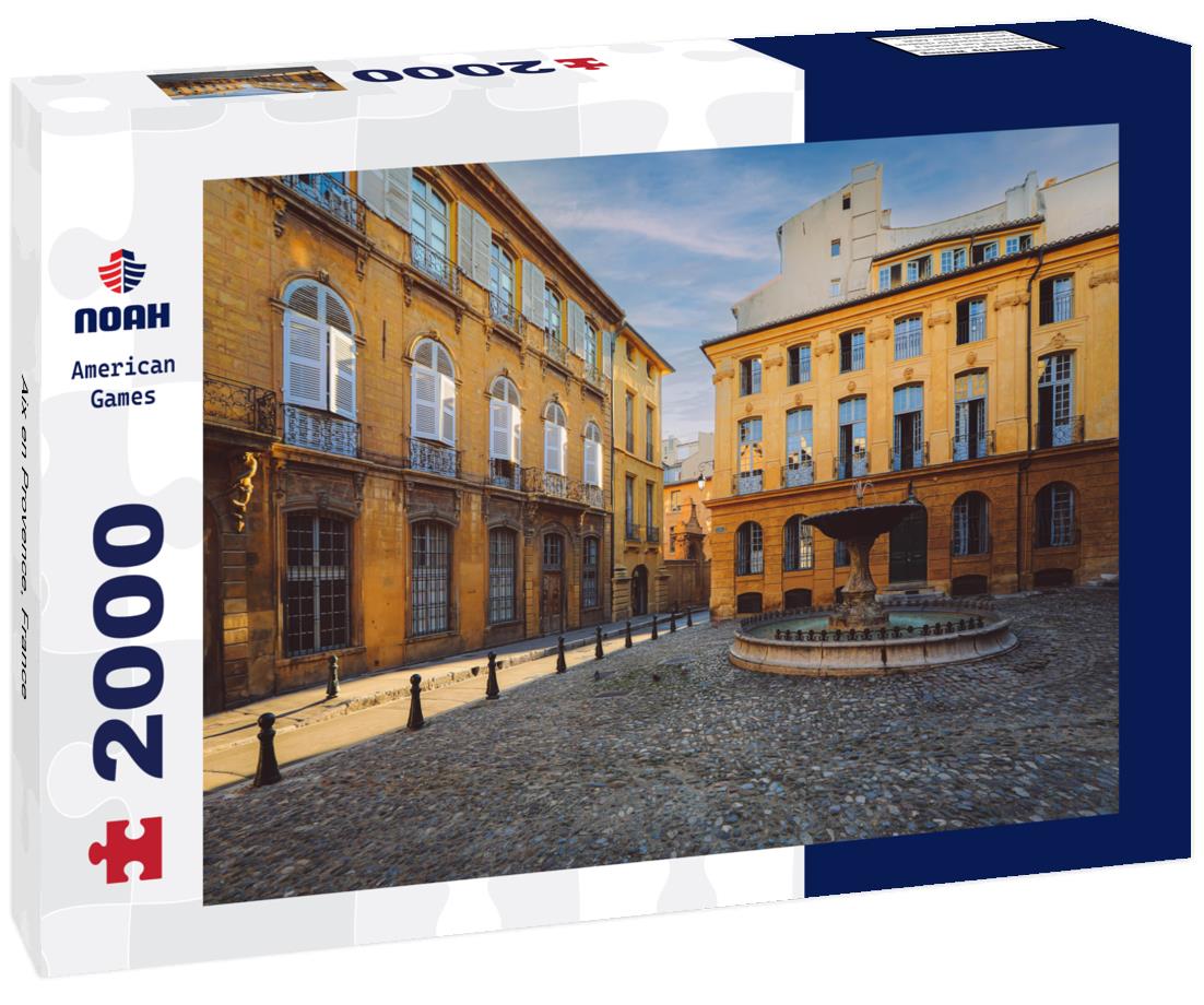 Aix en Provence, France 2000pc Puzzle