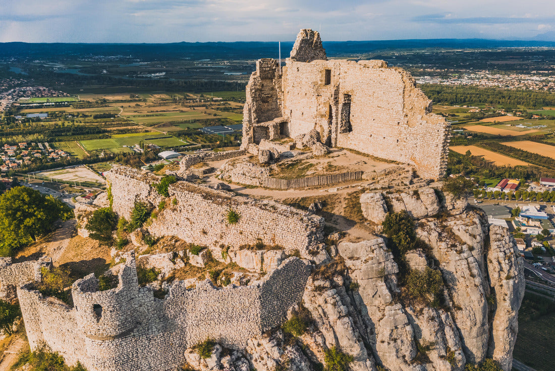 Castle of Crussol, France 2000pc Puzzle