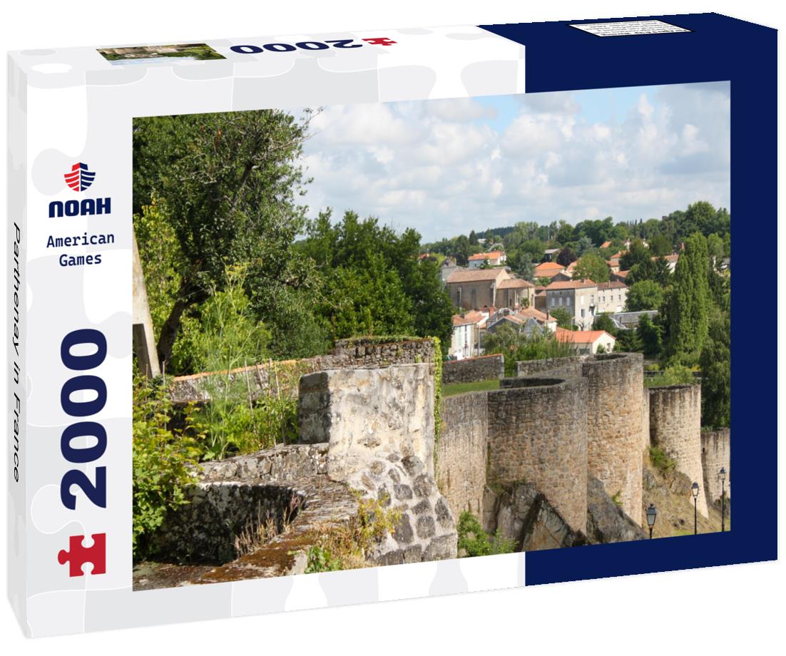 Parthenay in France 2000pc Puzzle