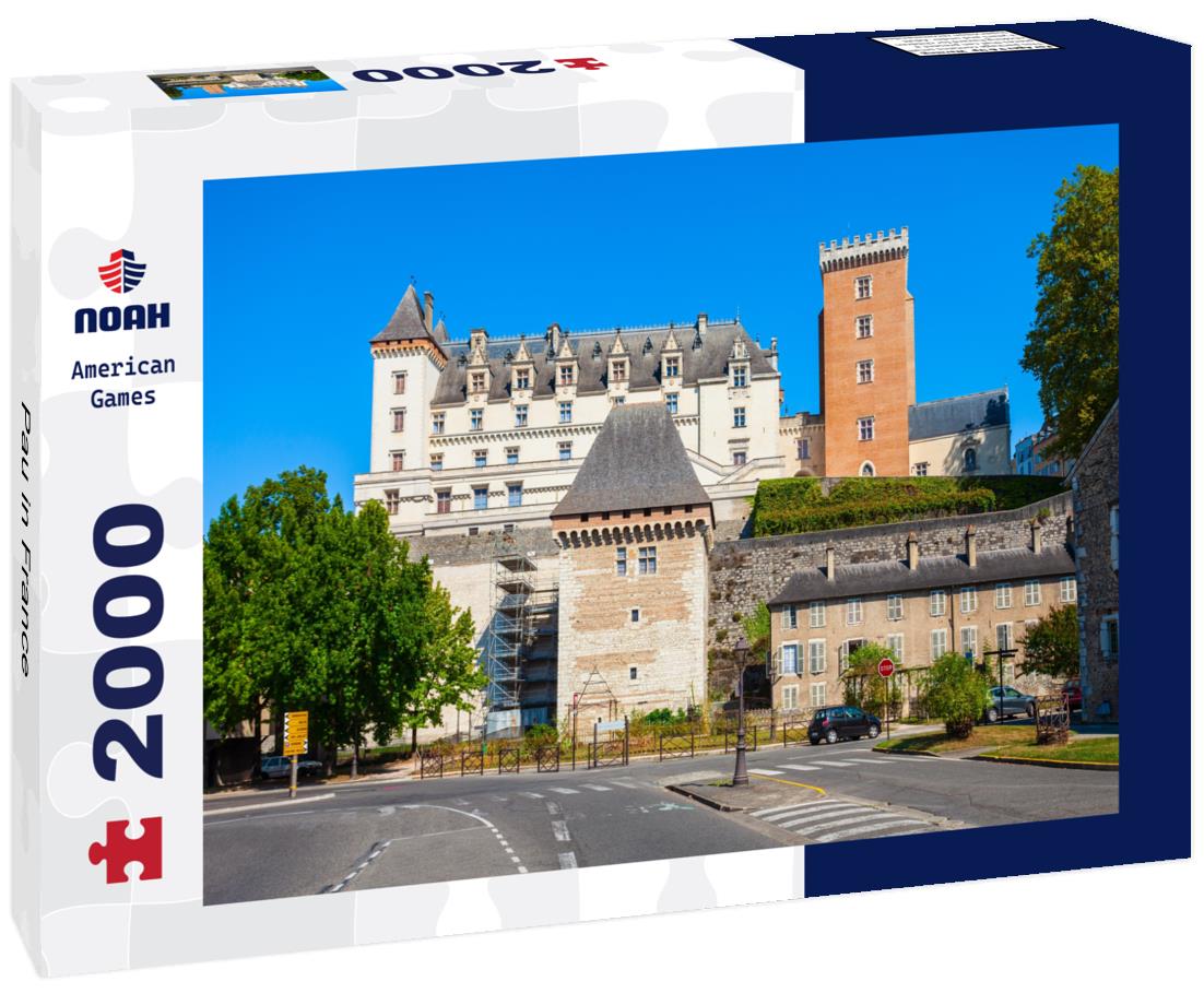 Pau in France 2000pc Puzzle