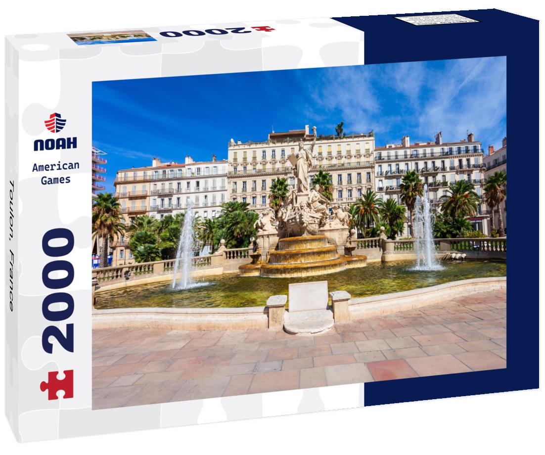 Toulon, France 2000pc Puzzle