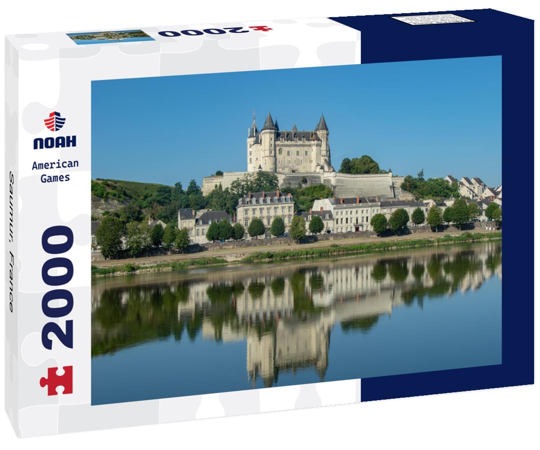Saumur, France 2000pc Puzzle