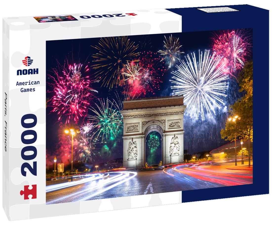 Paris, France 2000pc Puzzle