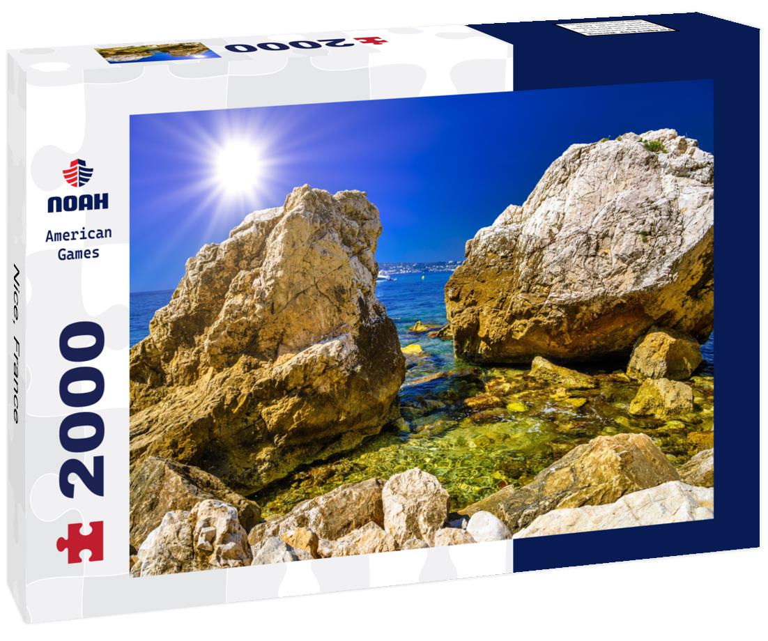 Nice, France 2000pc Puzzle