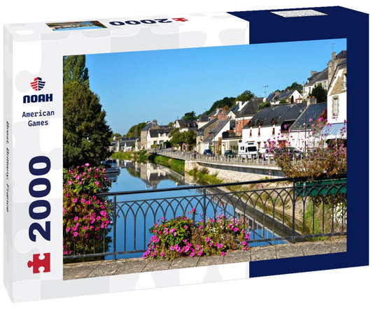 Noah Jigsaw Puzzle Brest, Brittany, France 2000 Pieces