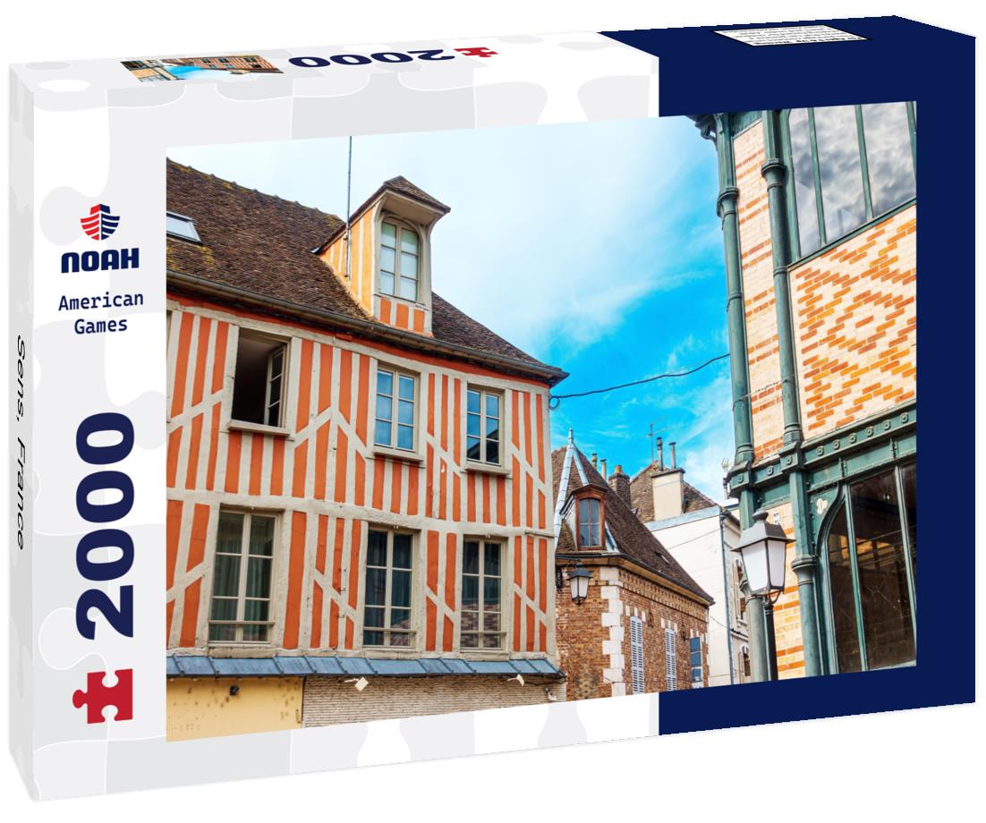 Sens, France 2000pc Puzzle