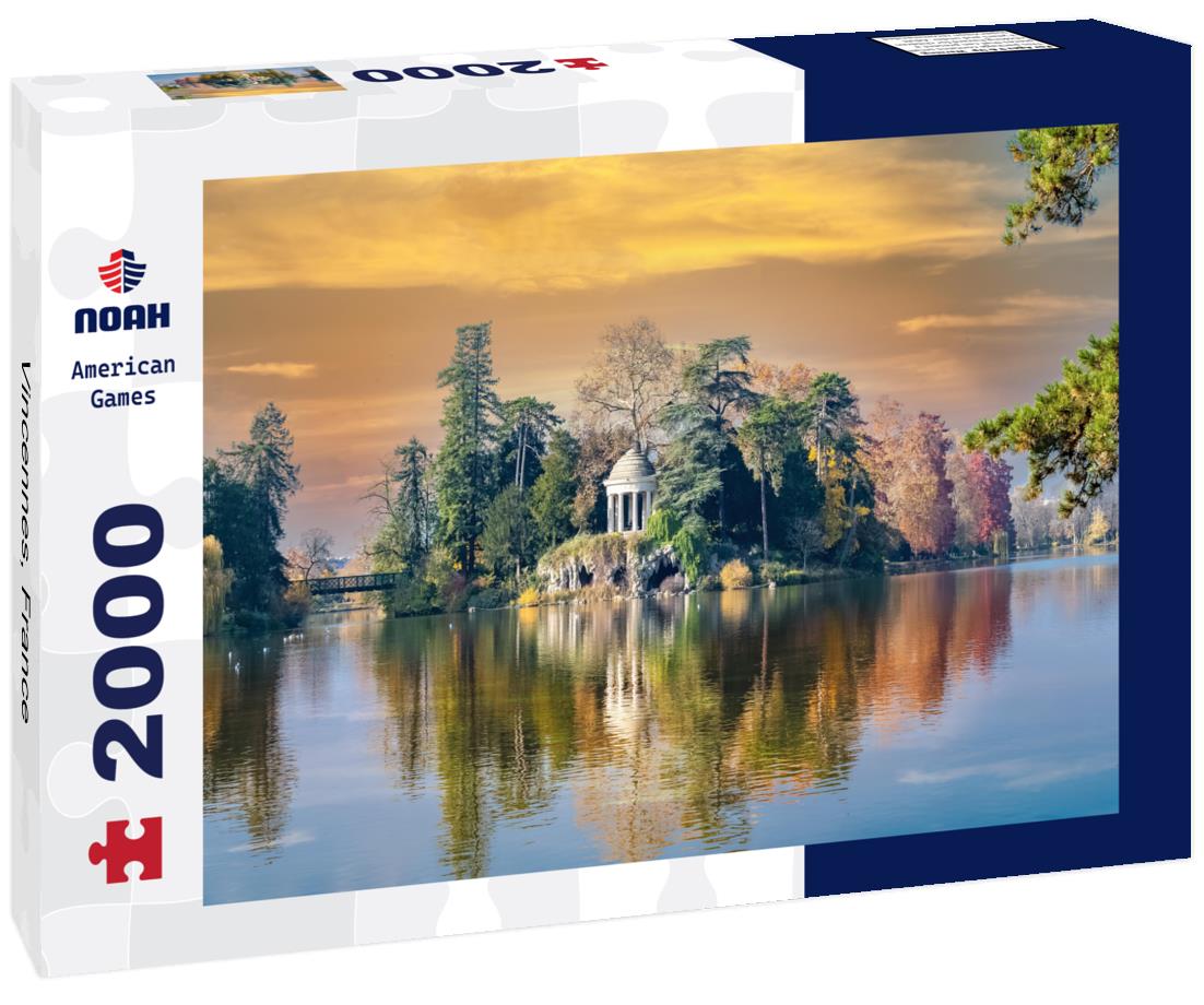 Vincennes, France 2000pc Puzzle