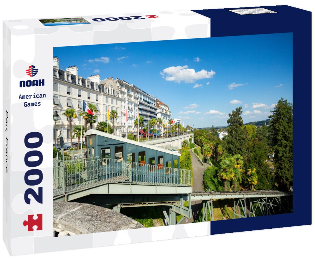 Pau, France 2000pc Puzzle
