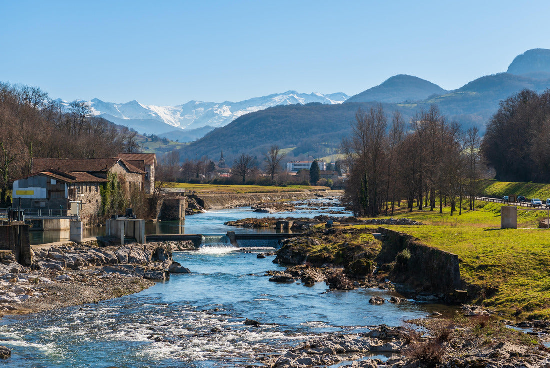 Saint Girons in Ariège, France 2000pc Puzzle