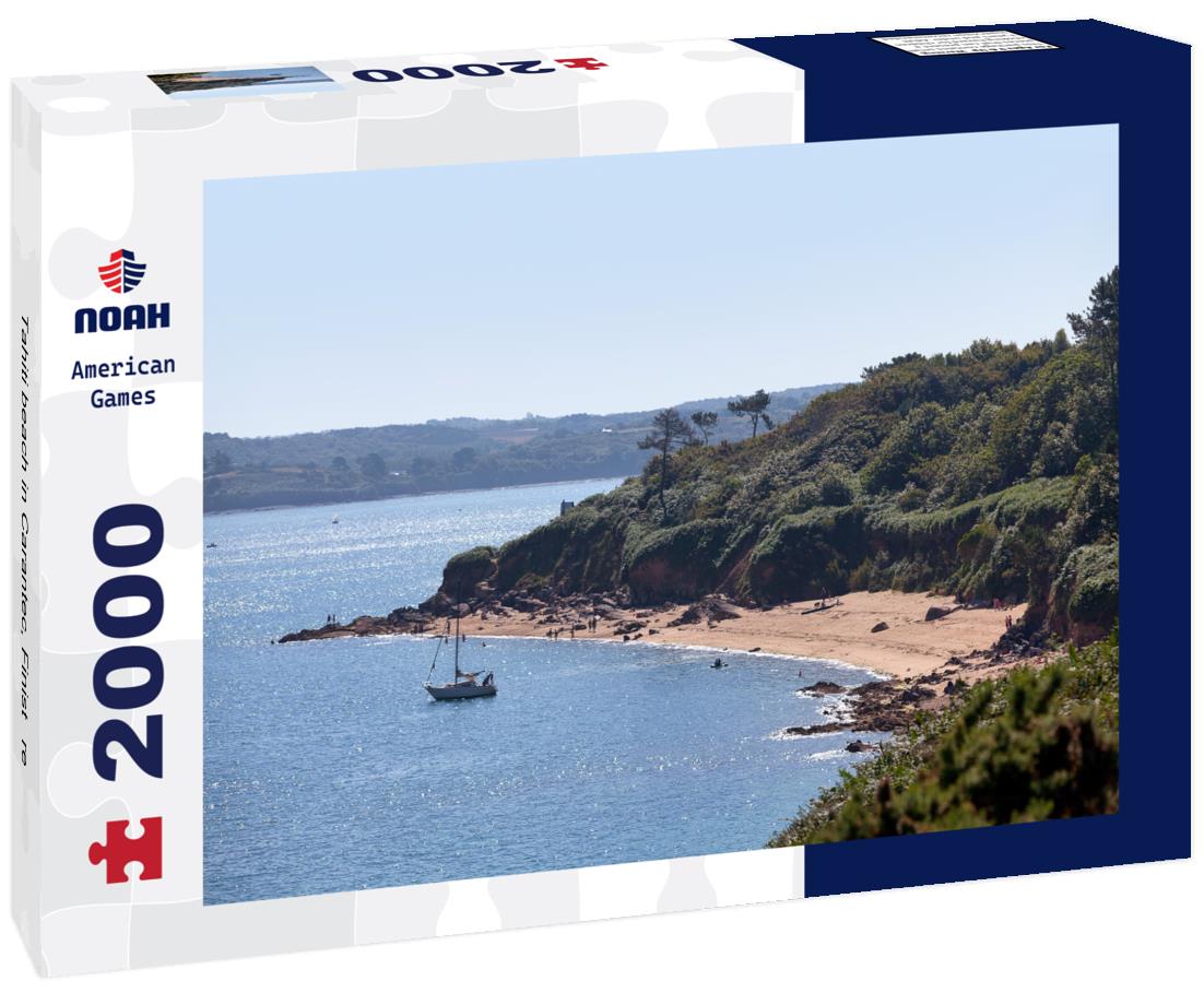 Tahiti beach in Carantec, Finistère 2000pc Puzzle