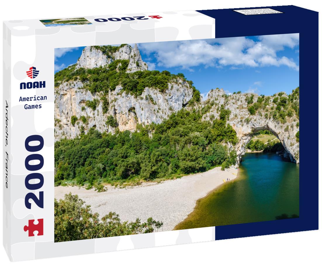 Ardeche, France 2000pc Puzzle
