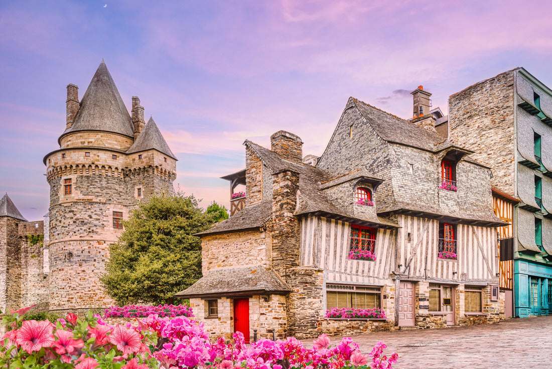 Vitre, Brittany, France 2000pc Puzzle