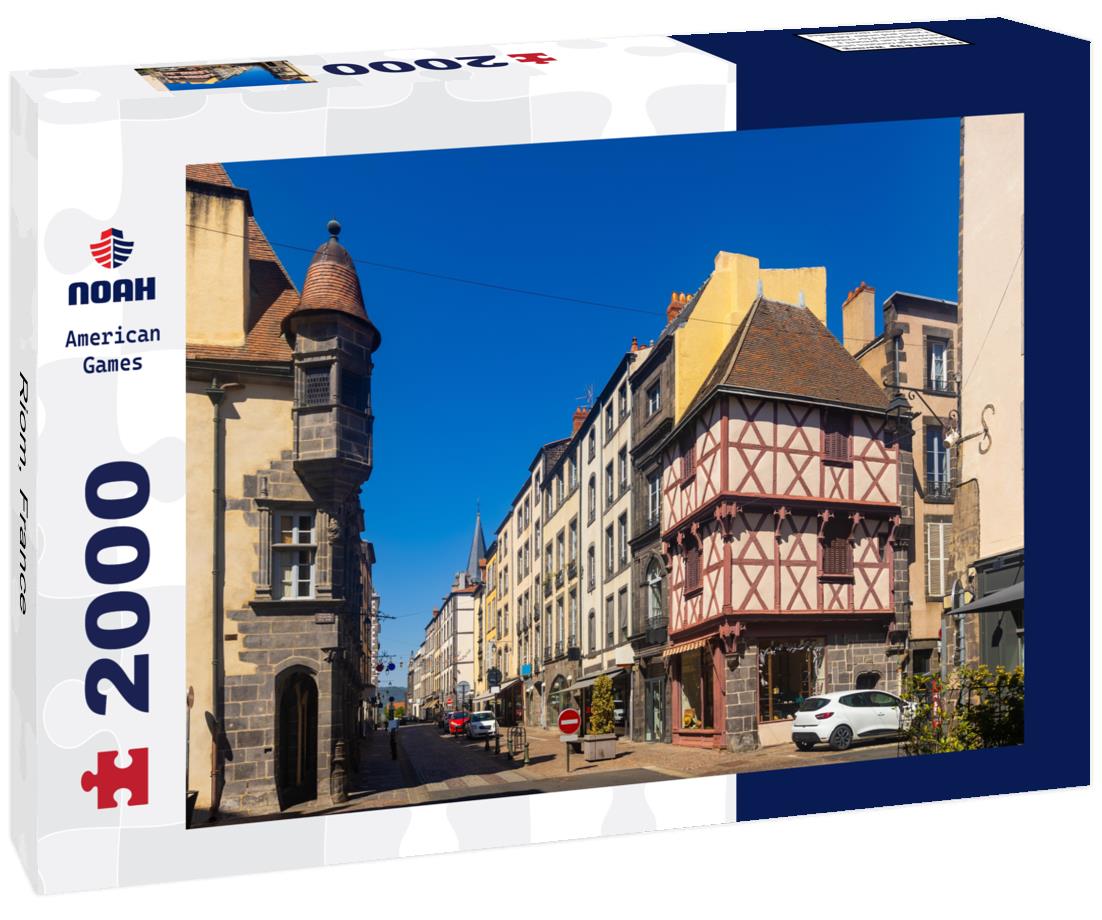 Riom, France 2000pc Puzzle