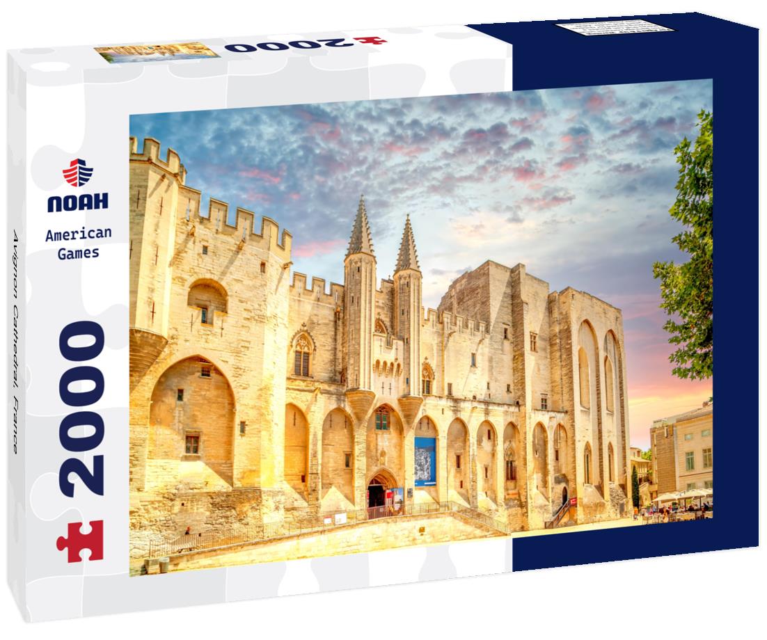 Avignon Cathedral, France 2000pc Puzzle