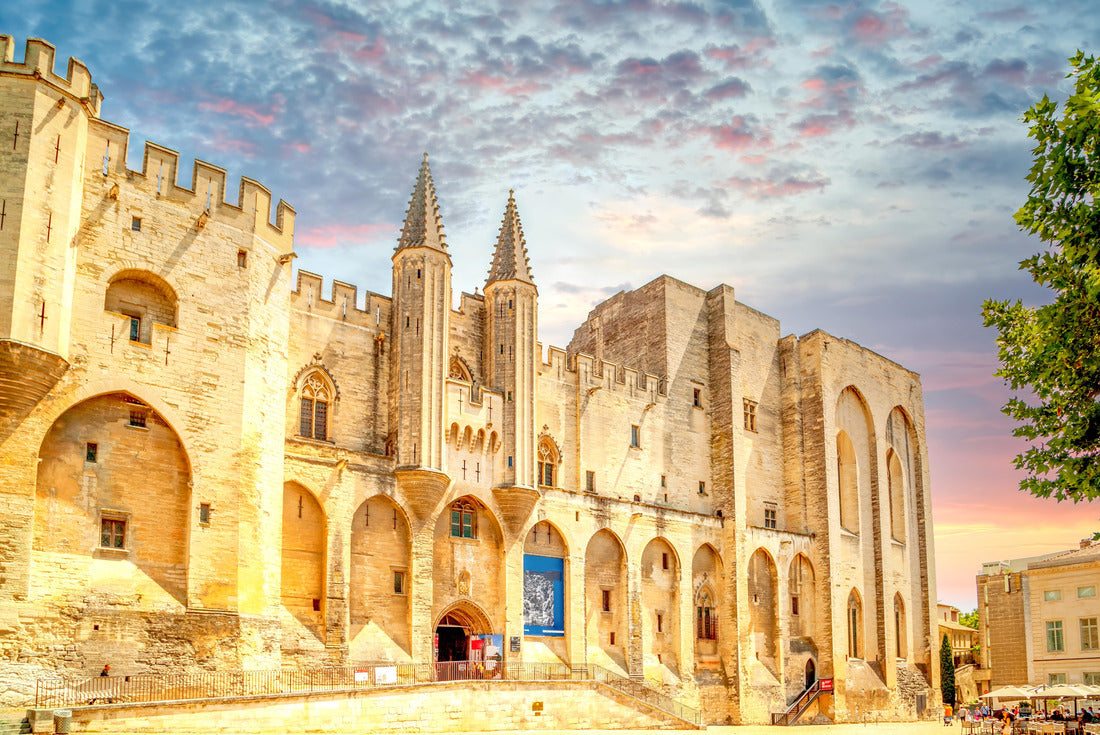 Avignon Cathedral, France 2000pc Puzzle