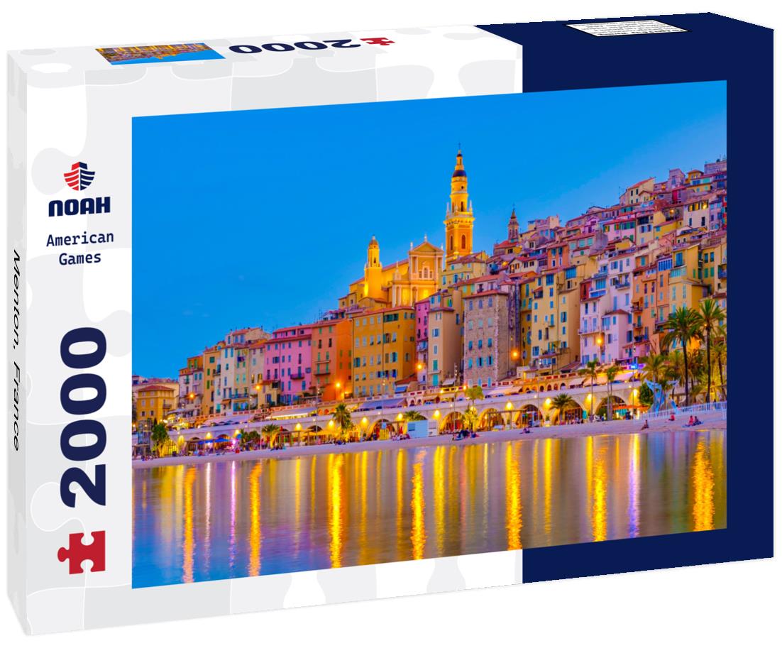 Menton, France 2000pc Puzzle