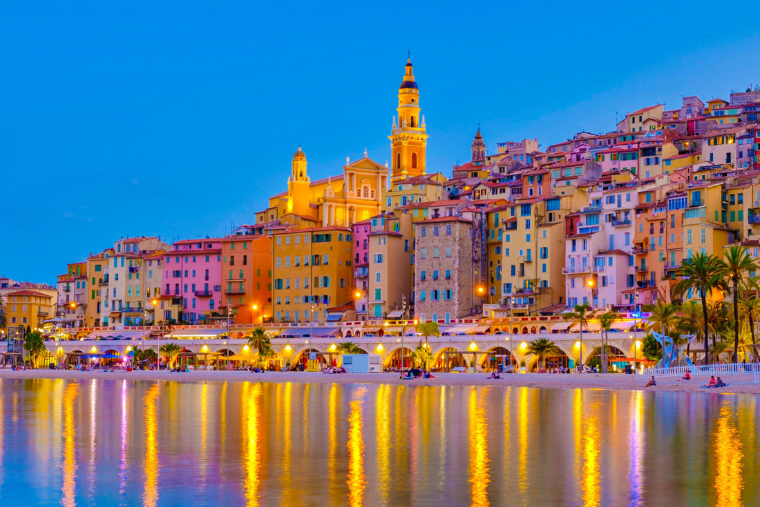 Menton, France 2000pc Puzzle