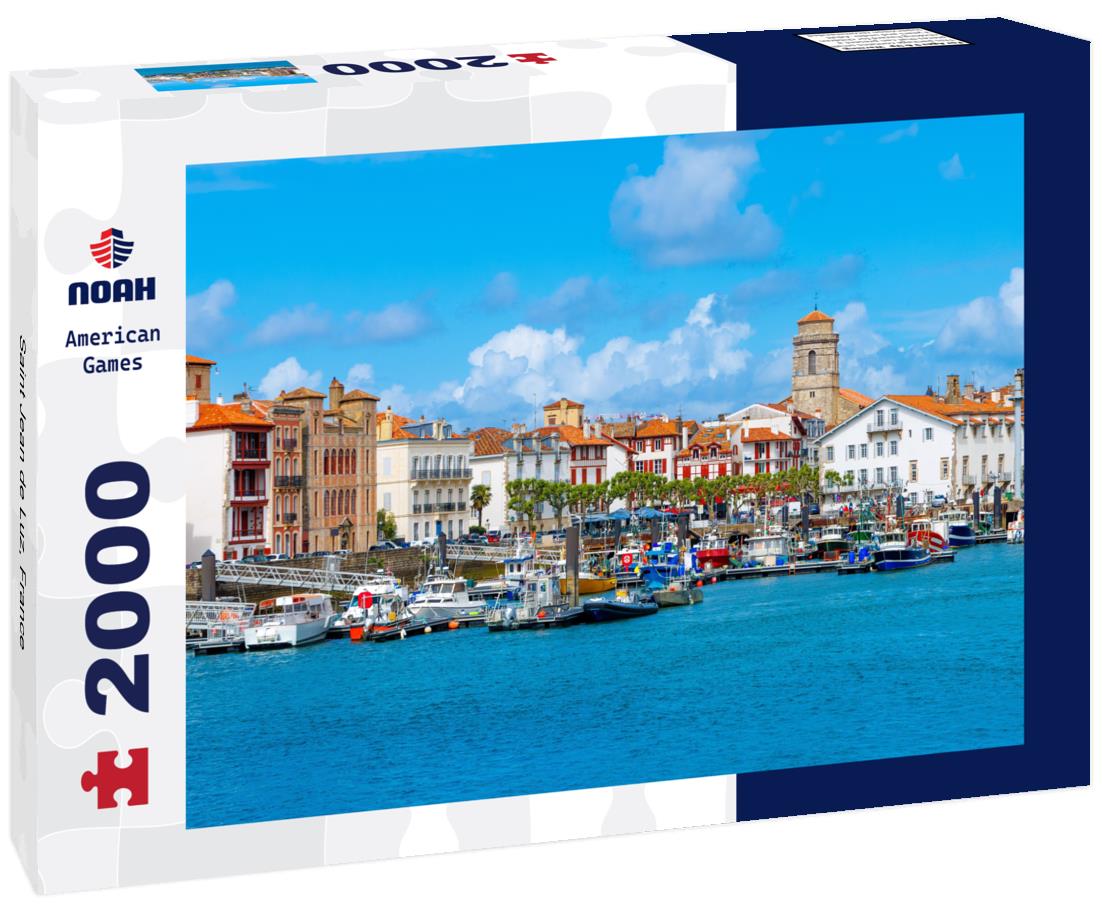 Saint Jean de Luz, France 2000pc Puzzle