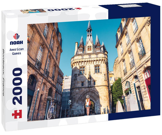 Noah Jigsaw Puzzle Bordeaux, France 2000 Pieces