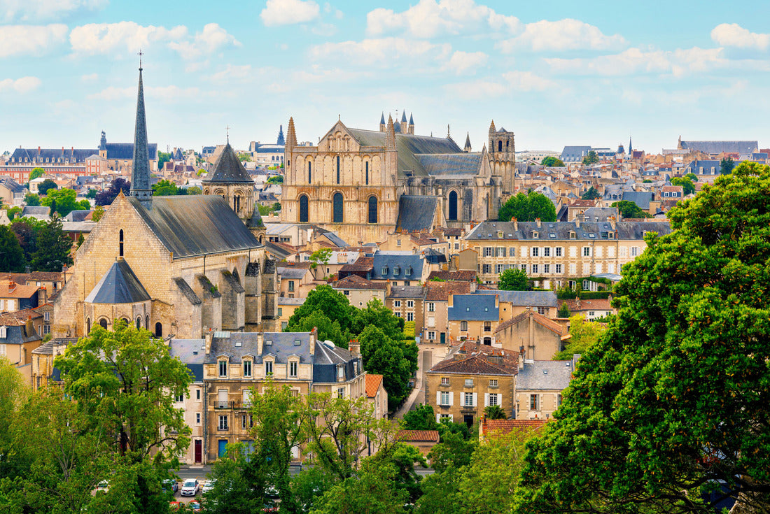 Poitiers, France 2000pc Puzzle