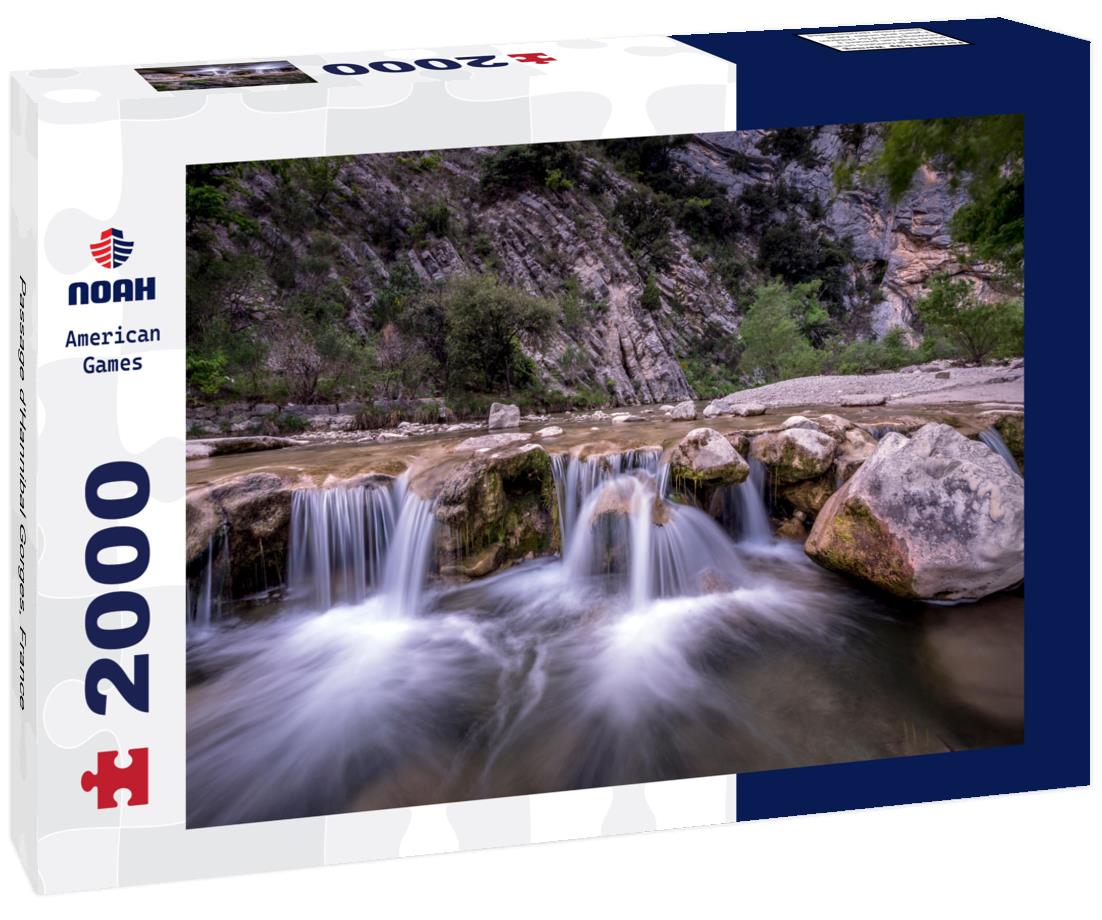 Passage d'Hannibal Gorges, France 2000pc Puzzle