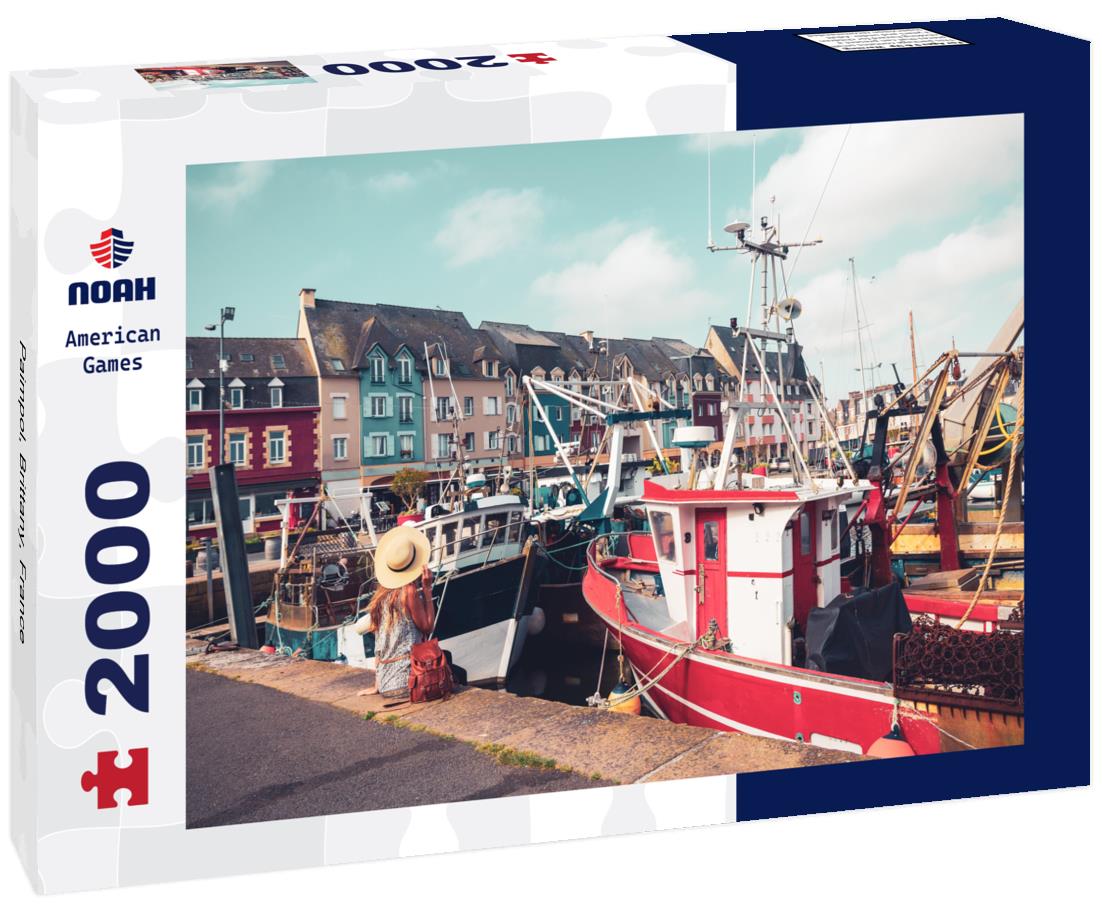 Paimpol, Brittany, France 2000pc Puzzle
