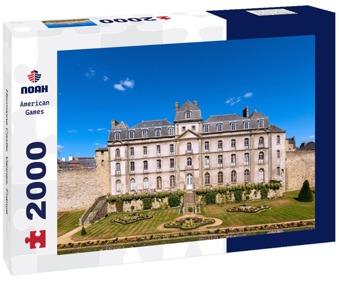 Hermione Castle, Vannes, France 2000pc Puzzle