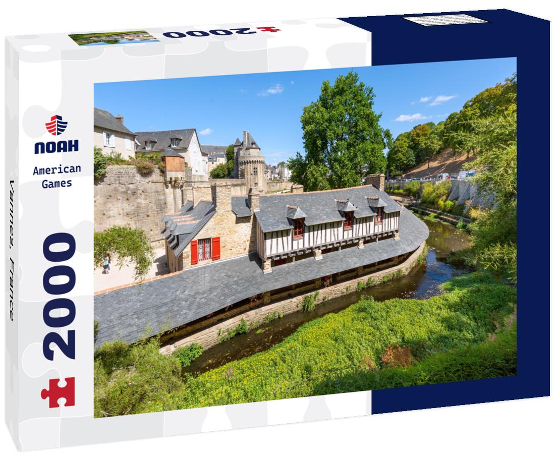 Vannes, France 2000pc Puzzle