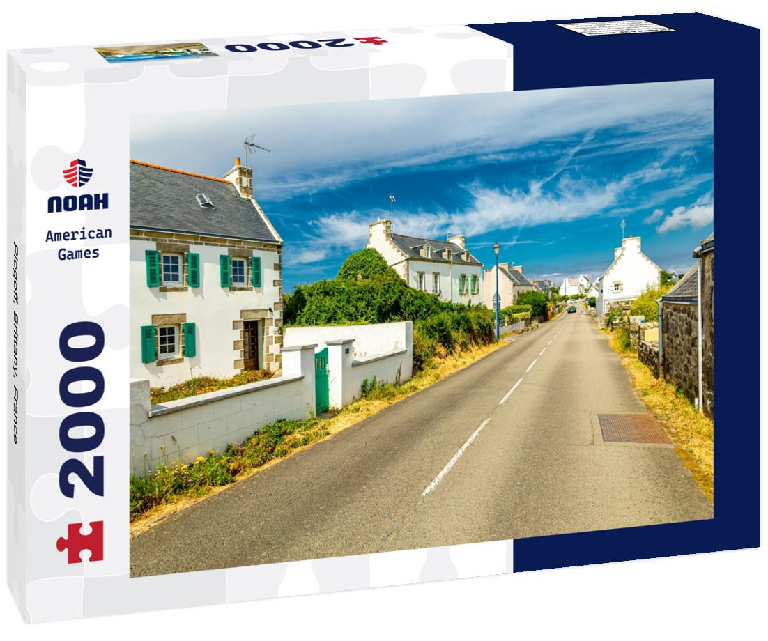 Plogoff, Brittany, France 2000pc Puzzle