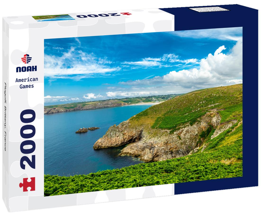 Plogoff, Brittany, France 2000pc Puzzle