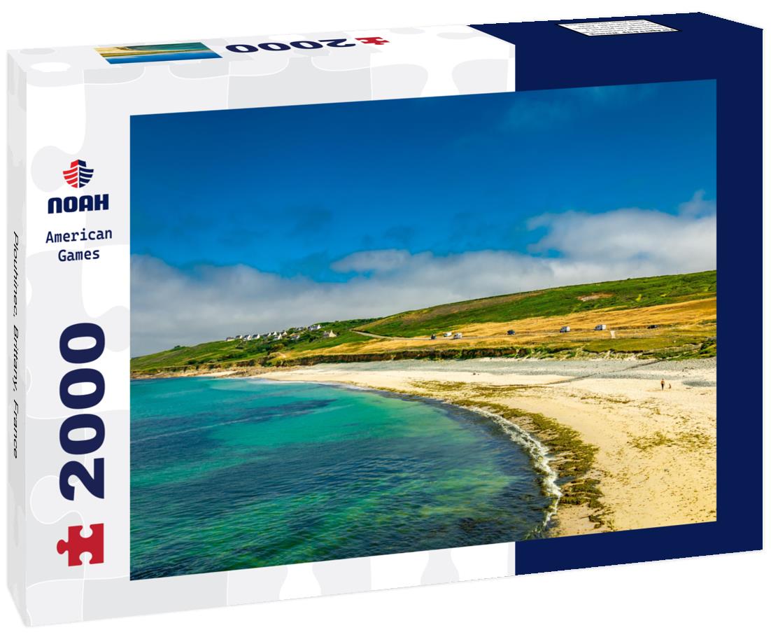 Plouhinec, Brittany, France 2000pc Puzzle