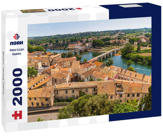 Noah Jigsaw Puzzle Beziers, Herault, France 2000 Pieces