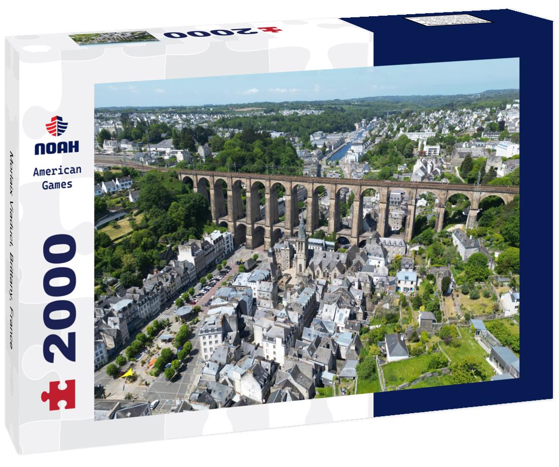 Morlaix Viaduct, Brittany, France 2000pc Puzzle