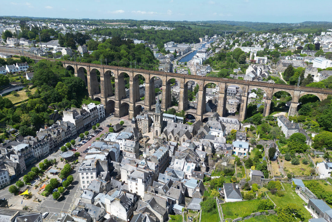 Morlaix Viaduct, Brittany, France 2000pc Puzzle